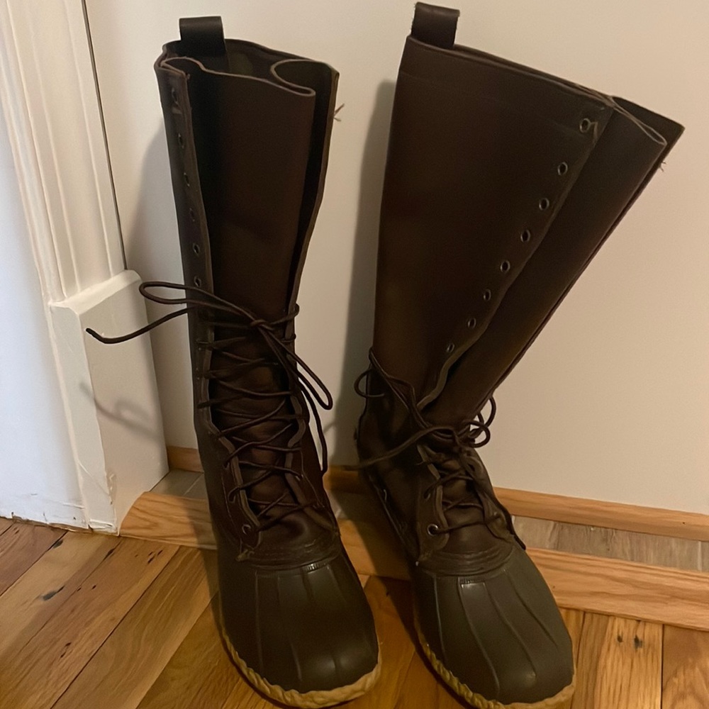 LL Bean Maine Hunting Shoe